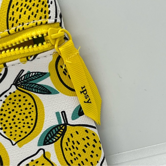 IPSY Lemon Cosmetics Bag 3/$15 - Picture 2 of 5